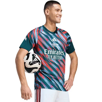 Arsenal pre-match shirt 2026/2027