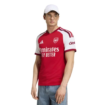 Arsenal thuisshirt 2026/2027 rood met witte mouwen